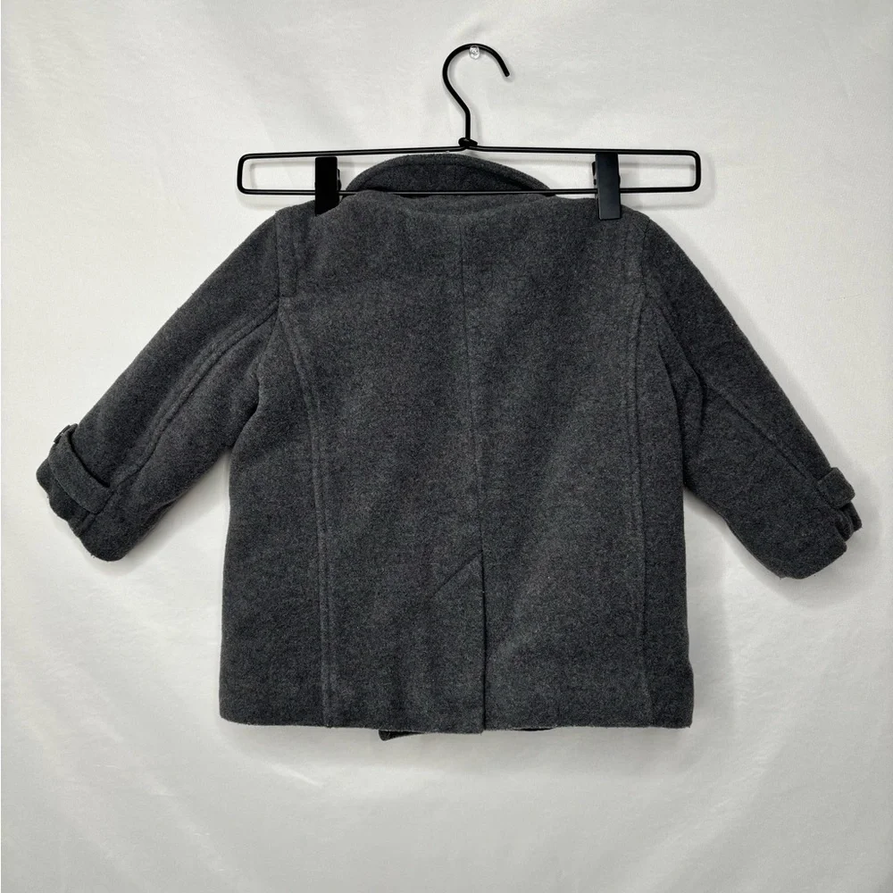 Janie and Jack Baby Wool Cashmere Peacoat size 12-24 months